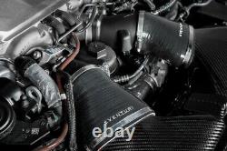 Eventuri Matte Carbon Fibre Intake Induction Kit For Audi RS6 / RS7 C8