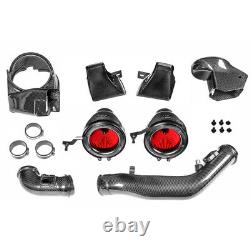 Eventuri V2 Black Carbon Fiber Intake Kit for BMW F80 F82 F83 M3 M4 S55 New