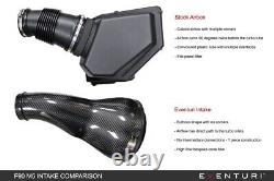 Eventuri carbon fibre Intake BMW BMW F90 M5 and F92 M8, V2