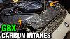 Extremely Nice Carbon Fiber Intake Setup For G8x Bmw S