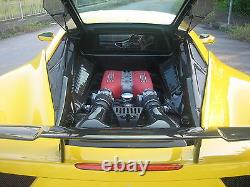 FR Racing Carbon Fiber engine air box intake fit for Ferrari 458 Italia spider