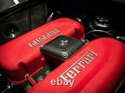 Ferrari 360 Carbon Fiber Compensation Panel Cover with Cavallino Intake Panel