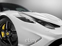 Ferrari 458 Speciale Carbon Fiber Air Intakes For Front Bumper (PN 70003342)