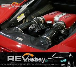 Ferrari 458 carbon fiber airbox Performance cold air intake filter kit