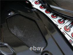 Ferrari 488 GTB Glossy Autoclave Carbon Fiber OE Style Side Air Intake Flaps