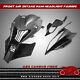 Fit For Bmw S1000rr 09-14 Carbon Fiber Front Air Intake Ram Headlight Fairing