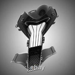 Fit For BMW S1000RR 09-14 Carbon Fiber Front Air Intake Ram Headlight Fairing