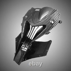 Fit For BMW S1000RR 09-14 Carbon Fiber Front Air Intake Ram Headlight Fairing