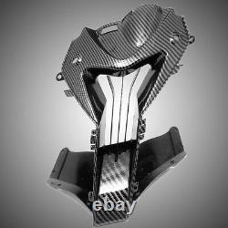 Fit For BMW S1000RR 09-14 Carbon Fiber Front Air Intake Ram Headlight Fairing