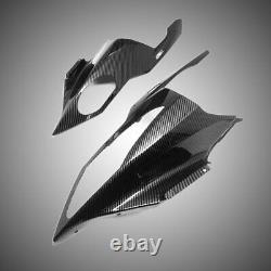 Fit For BMW S1000RR 09-14 Carbon Fiber Front Air Intake Ram Headlight Fairing