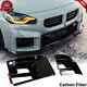 Fits Bmw M2 G87 Coupe 2022-24 Dry Carbon Front Air Vent Intake Duct Inserts Trim