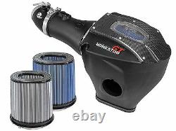 Fits Challenger Charger SRT Hellcat AFE Cold Air Intake System with Carbon Fiber