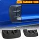 Fits Kia Stinger 2018-23 Real Carbon Side Wing Air Flow Fender Intake Vent Cover