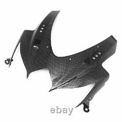 For 08-2010 Suzuki GSX-R 600/750 Front Headlight Air Intake Fairing Carbon Fiber