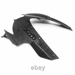 For 08-2010 Suzuki GSX-R 600/750 Front Headlight Air Intake Fairing Carbon Fiber