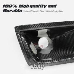 For 14-18 Honda JAZZ Fit GK5 TK Type Carbon Fiber Front Bumper Air Intake Ducts