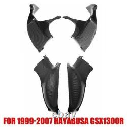 For 1999-2007 Hayabusa GSX1300R Upper Front Air Dash Cover Fairing Carbon Fiber