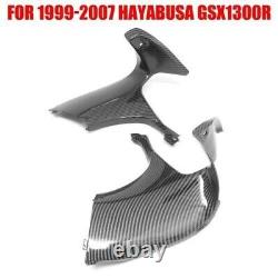 For 1999-2007 Hayabusa GSX1300R Upper Front Air Dash Cover Fairing Carbon Fiber