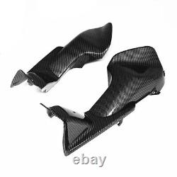 For 2001-2006 Honda CBR600F4i Carbon Fiber Front Air Intake Vent Cover Fairing C
