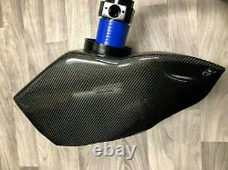 For 2005-2010 BMW E90 E92 E93 Gru-M Carbon Fiber Ram Air Intake Box FRI-0309