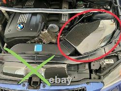 For 2005-2010 BMW E90 E92 E93 Gru-M Carbon Fiber Ram Air Intake Box FRI-0309