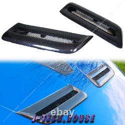 For 2008-13 Mitsubishi EVO X EVO 10 Carbon Fiber Engine Side Intake Vent Covers