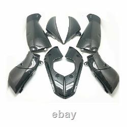 For 2009-2011 YAMAHA YZF R1 MOTORCYCLE CARBON FIBER AIR INTAKE COVER KIT 4 PAIR