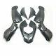 For 2009-2011 Yamaha Yzf R1 Motorcycle Carbon Fiber Air Intake Cover Kit 4 Pair