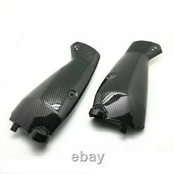 For 2009-2011 YAMAHA YZF R1 MOTORCYCLE CARBON FIBER AIR INTAKE COVER KIT 4 PAIR