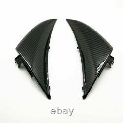 For 2009-2011 YAMAHA YZF R1 MOTORCYCLE CARBON FIBER AIR INTAKE COVER KIT 4 PAIR