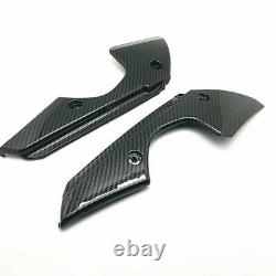 For 2009-2011 YAMAHA YZF R1 MOTORCYCLE CARBON FIBER AIR INTAKE COVER KIT 4 PAIR