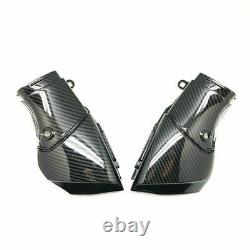For 2009-2011 YAMAHA YZF R1 MOTORCYCLE CARBON FIBER AIR INTAKE COVER KIT 4 PAIR