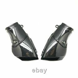 For 2009-2011 YAMAHA YZF R1 MOTORCYCLE CARBON FIBER AIR INTAKE COVER KIT 4 PAIR