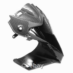 For 2009-2014 BMW S1000RR Carbon Fiber Front Nose Center Air Intake Ram Fairing