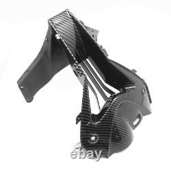 For 2009-2014 BMW S1000RR Carbon Fiber Front Nose Center Air Intake Ram Fairing