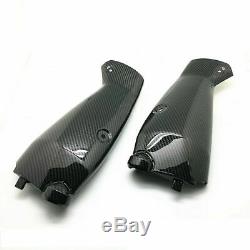 For 2009-2014 YAMAHA MOTORCYCLE YZF R1 CARBON FIBER AIR INTAKE COVER KIT 3 PAIR