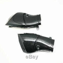 For 2009-2014 YAMAHA MOTORCYCLE YZF R1 CARBON FIBER AIR INTAKE COVER KIT 3 PAIR