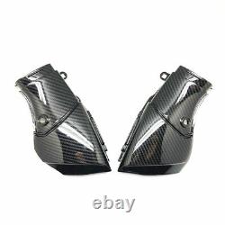 For 2009-2014 YAMAHA YZF R1 CARBON FIBER AIR INTAKE COVER BODYWROK KIT 6PCS