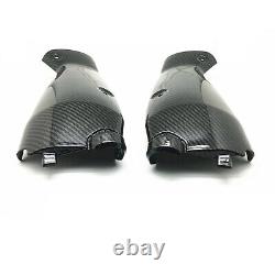 For 2009-2014 YAMAHA YZF R1 CARBON FIBER AIR INTAKE COVER BODYWROK KIT 6PCS