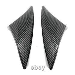 For 2010-2013 KAWASAKI Z1000 Air Intake Ram Cover Shroud Fairing Carbon Fiber