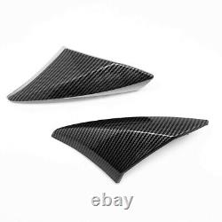 For 2010-2013 KAWASAKI Z1000 Air Intake Ram Cover Shroud Fairing Carbon Fiber