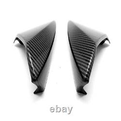 For 2010-2013 KAWASAKI Z1000 Air Intake Ram Cover Shroud Fairing Carbon Fiber