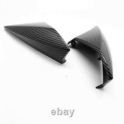 For 2010-2013 KAWASAKI Z1000 Air Intake Ram Cover Shroud Fairing Carbon Fiber