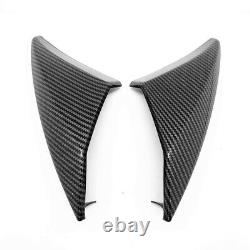 For 2010-2013 KAWASAKI Z1000 Air Intake Ram Cover Shroud Fairing Carbon Fiber