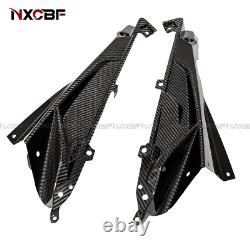 For 2013-2015 BMW HP4 100% Carbon Fiber Upper Dash Air Intake Cover Trim Fairing