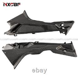 For 2013-2015 BMW HP4 100% Carbon Fiber Upper Dash Air Intake Cover Trim Fairing