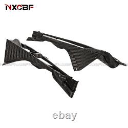 For 2013-2015 BMW HP4 100% Carbon Fiber Upper Dash Air Intake Cover Trim Fairing