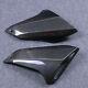 For 2014-2016 Fz09 Carbon Fiber Tank Side Fairing Air Intake Cover, Glossy Twill