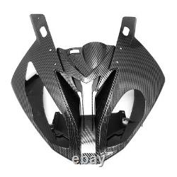 For 2015-2019 BMW S1000RR Carbon Fiber Front Air Intake Ram Headlight Fairing