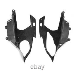 For 2015-2019 BMW S1000RR Carbon Fiber Front Air Intake Ram Headlight Fairing